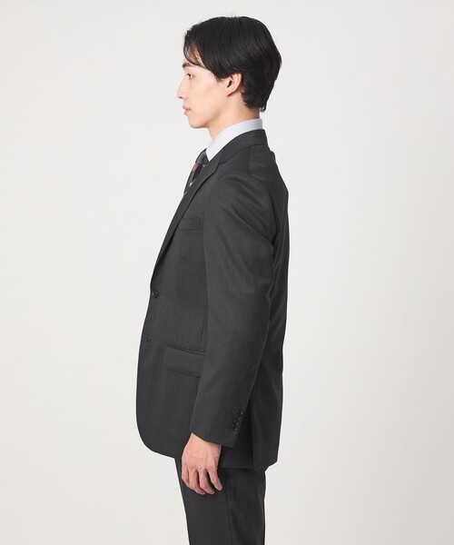 green label relaxing(グリーンレーベルリラクシング)の「REDA サージ 2B RV スーツジャケット(スーツジャケット・メンズ・ダークグレー/ネイビー/ダークブラウン/ブラック・42/52/50/48/46/44)」の10枚目の写真