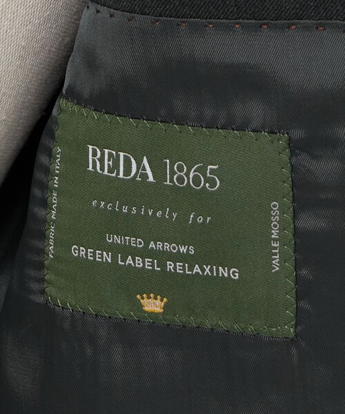 green label relaxing(グリーンレーベルリラクシング)の「REDA サージ 2B RV スーツジャケット(スーツジャケット・メンズ・ダークグレー/ネイビー/ダークブラウン/ブラック・42/52/50/48/46/44)」の21枚目の写真