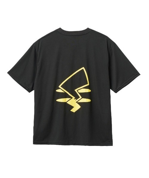 ポケットモンスター(ポケットモンスター)の「ポケットモンスター/ポケモン/パッカブルTシャツピカチュウ(Tシャツ/カットソー・メンズ・ブラック・XL/L)」の8枚目の写真