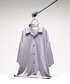 RAGEBLUE（レイジブルー）の「BACK CHAIN SATIN OPEN COLLAR SHIRTS/バックチェーンサテンカイキンシャツ（シャツ/ブラウス・LARGE）」