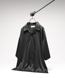AFTERHOURS / アフターアワーズ】OPEN COLLAR SHIRT S/S PO/オープン