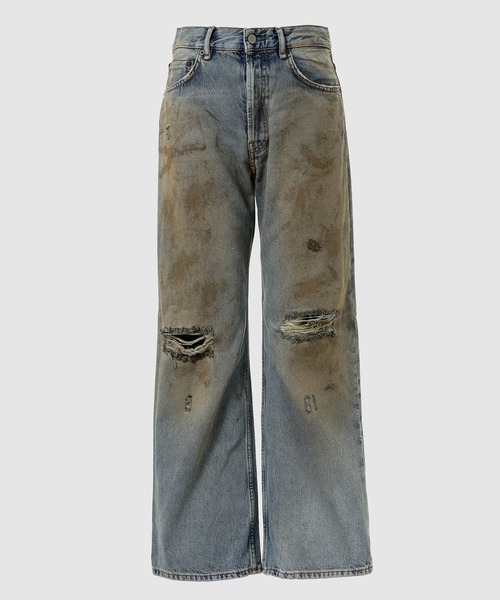 Acne Studios(アクネストゥディオズ)の「Acne Studios 2021F Penicillin(デニムパンツ・レディース・ブルー系その他・26/30/25/30/24/30/27/30)」の1枚目の写真