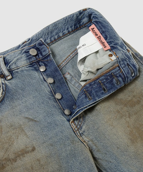 Acne Studios(アクネストゥディオズ)の「Acne Studios 2021F Penicillin(デニムパンツ・レディース・ブルー系その他・26/30/25/30/24/30/27/30)」の2枚目の写真