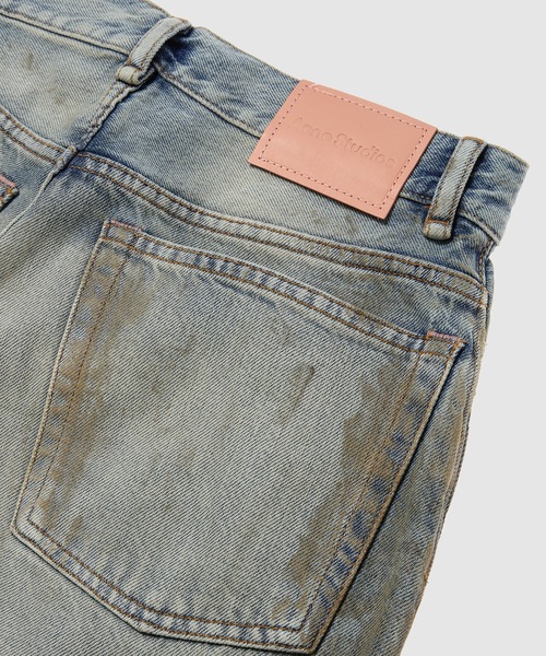 Acne Studios(アクネストゥディオズ)の「Acne Studios 2021F Penicillin(デニムパンツ・レディース・ブルー系その他・26/30/25/30/24/30/27/30)」の4枚目の写真