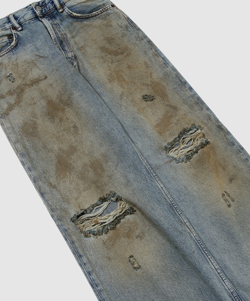 Acne Studios(アクネストゥディオズ)の「Acne Studios 2021F Penicillin(デニムパンツ・レディース・ブルー系その他・26/30/25/30/24/30/27/30)」の5枚目の写真