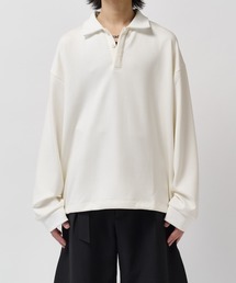 Lui's | ポンチオーバーポロL/S(ポロシャツ)
