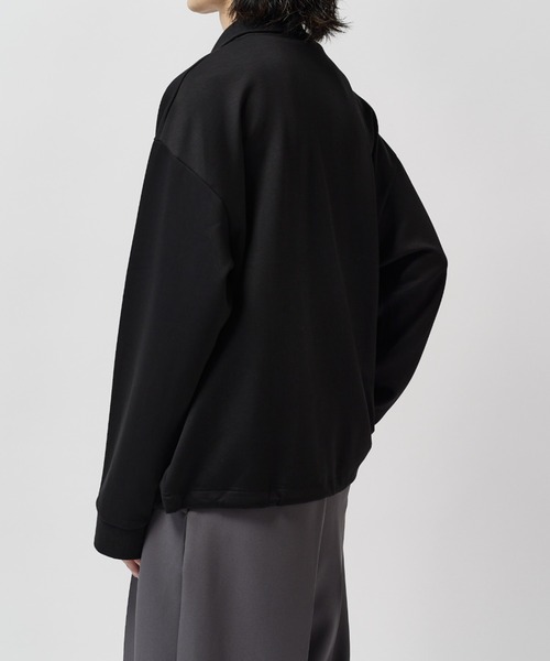 Lui's(ルイス)の「ポンチオーバーポロL/S(ポロシャツ・メンズ・ホワイト/ブラック/グレー系その他・FREE)」の13枚目の写真