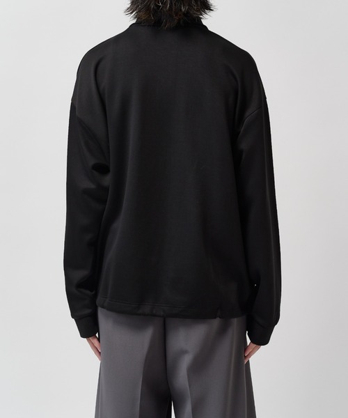 Lui's(ルイス)の「ポンチオーバーポロL/S(ポロシャツ・メンズ・ホワイト/ブラック/グレー系その他・FREE)」の14枚目の写真