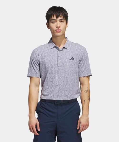 adidas(アディダス)の「アルティメット365 ツアー クールフィーリング デコ ポロシャツ【adidas Golf/アディダスゴルフ】(ポロシャツ・メンズ・ブルー・XX-LARGE/LARGE/MEDIUM/SMALL/X-LARGE)」の1枚目の写真