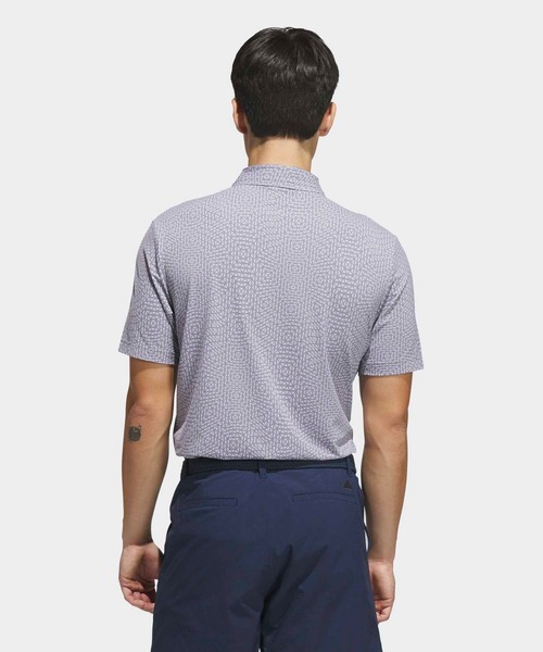 adidas(アディダス)の「アルティメット365 ツアー クールフィーリング デコ ポロシャツ【adidas Golf/アディダスゴルフ】(ポロシャツ・メンズ・ブルー・XX-LARGE/LARGE/MEDIUM/SMALL/X-LARGE)」の2枚目の写真