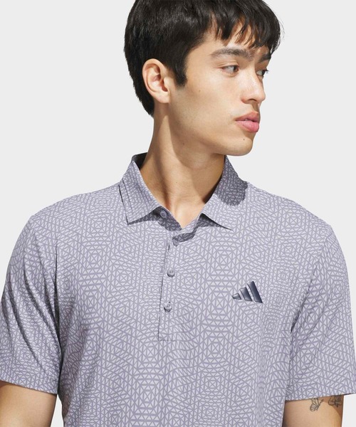 adidas(アディダス)の「アルティメット365 ツアー クールフィーリング デコ ポロシャツ【adidas Golf/アディダスゴルフ】(ポロシャツ・メンズ・ブルー・XX-LARGE/LARGE/MEDIUM/SMALL/X-LARGE)」の3枚目の写真