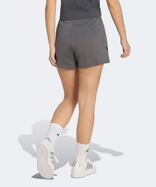 adidas（アディダス）の「W ZNE ショーツ / ハーフパンツ / アディダス adidas（その他パンツ・レディース・グレー・LARGE/MEDIUM/SMALL）」の9枚目の写真
