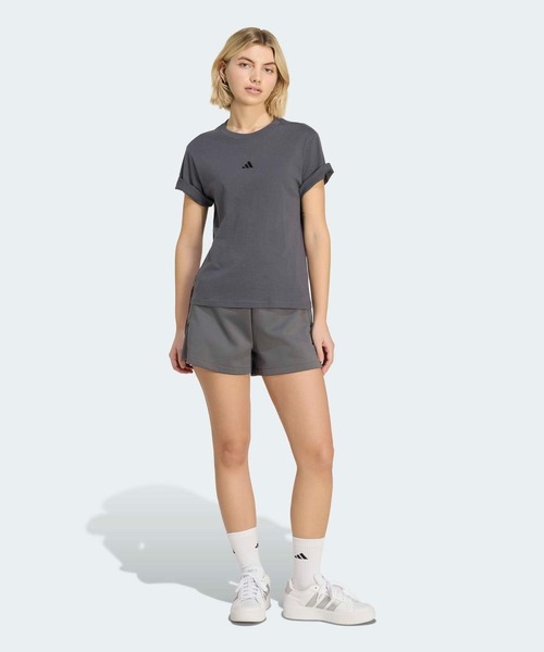 adidas（アディダス）の「W ZNE ショーツ / ハーフパンツ / アディダス adidas（その他パンツ・レディース・グレー・LARGE/MEDIUM/SMALL）」の12枚目の写真
