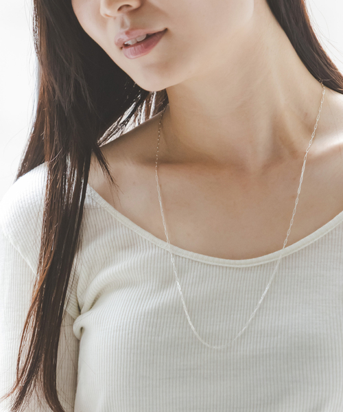 norme(ノーム)の「norme/ノーム third necklace(シルバー)(ネックレス・レディース・シルバー・FREE)」の2枚目の写真