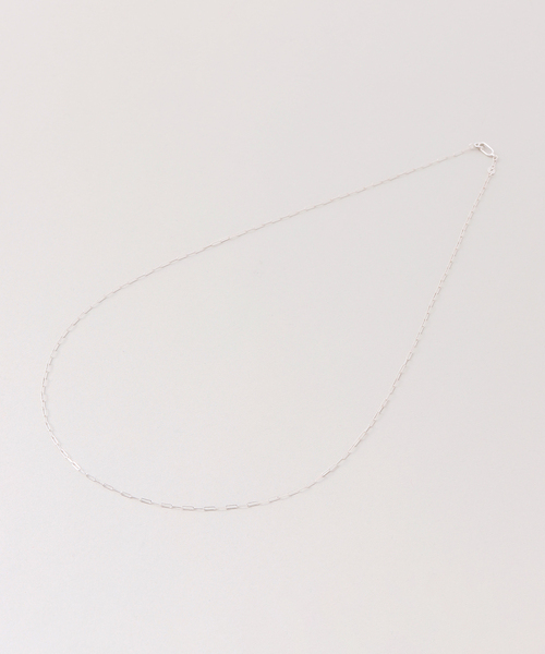 norme(ノーム)の「norme/ノーム third necklace(シルバー)(ネックレス・レディース・シルバー・FREE)」の4枚目の写真