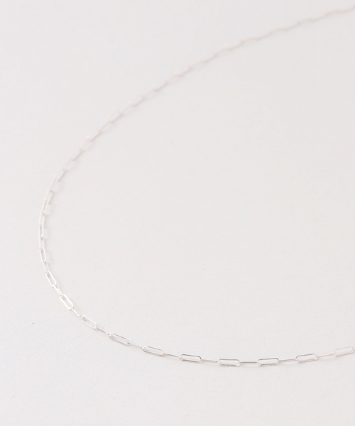 norme(ノーム)の「norme/ノーム third necklace(シルバー)(ネックレス・レディース・シルバー・FREE)」の5枚目の写真