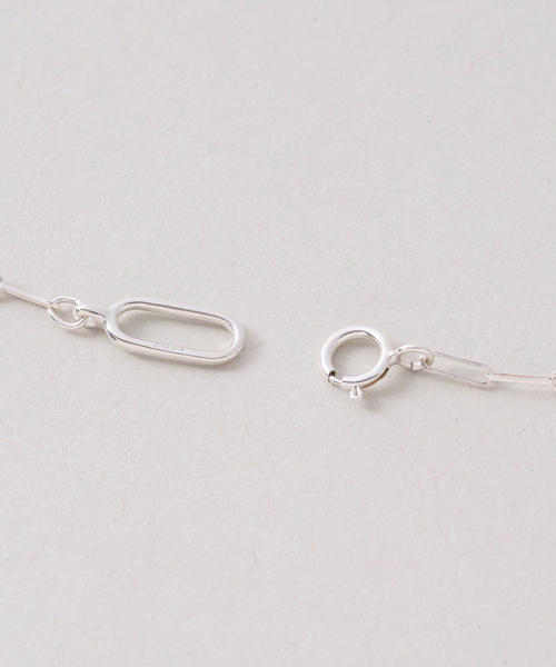 norme(ノーム)の「norme/ノーム third necklace(シルバー)(ネックレス・レディース・シルバー・FREE)」の7枚目の写真