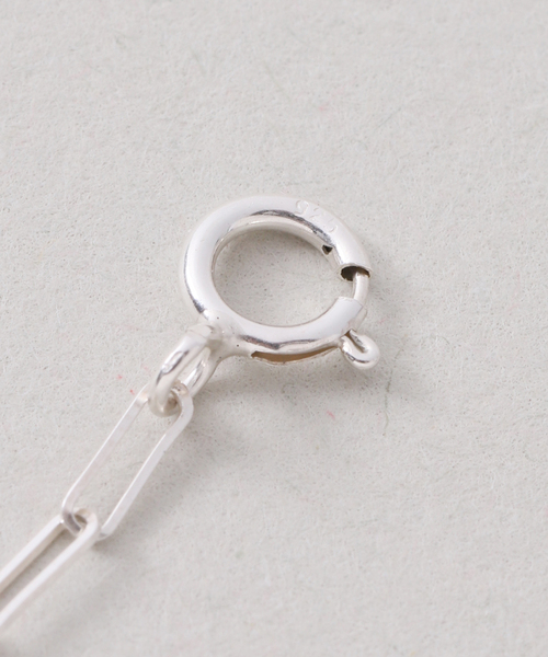 norme(ノーム)の「norme/ノーム third necklace(シルバー)(ネックレス・レディース・シルバー・FREE)」の8枚目の写真