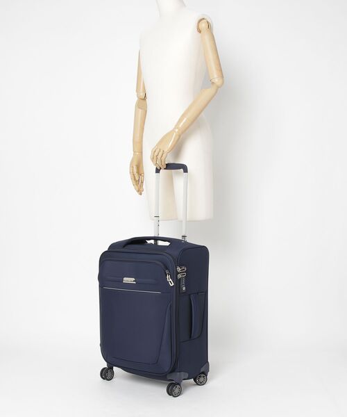 Samsonite(サムソナイト)の「サムソナイト B-LITE 4 スピナー55/20 エキスパンダブル ネイビー(スーツケース/キャリーバッグ・メンズ・ネイビー・S)」の2枚目の写真