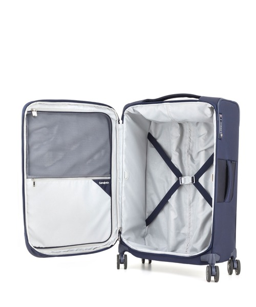 Samsonite(サムソナイト)の「サムソナイト B-LITE 4 スピナー55/20 エキスパンダブル ネイビー(スーツケース/キャリーバッグ・メンズ・ネイビー・S)」の7枚目の写真