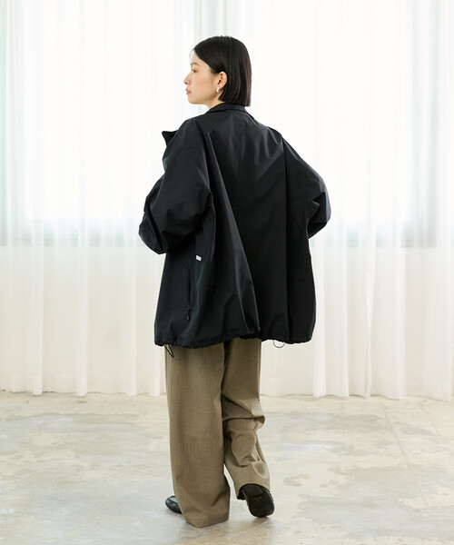 FREAK'S STORE(フリークスストア)の「+Phenix × FREAK'S STORE/プラスフェニックス 別注 GORE-TEX WINDSTOPPER SHORT MODS COAT/ゴアテックス ウインドストッパーショート モッズコート/モッズコート(モッズコート・レディース・ブラック/ブラウン/ネイビー・MEDIUM/SMALL)」の18枚目の写真
