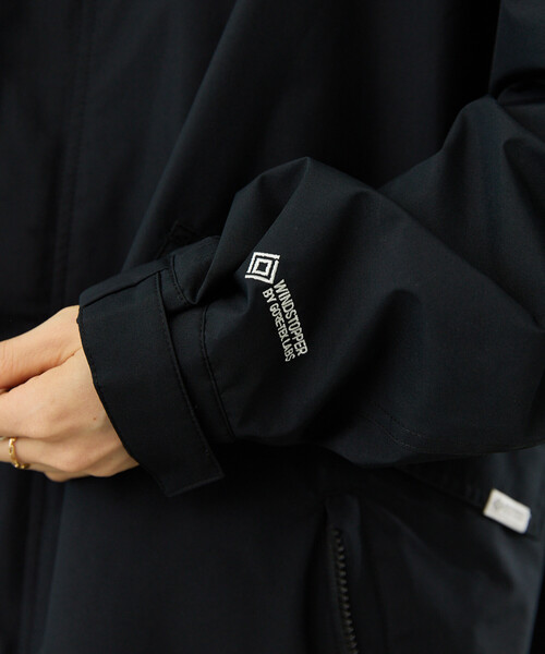 FREAK'S STORE（フリークスストア）の「＋Phenix × FREAK'S STORE/プラスフェニックス 別注 GORE-TEX WINDSTOPPER SHORT MODS COAT/ゴアテックス ウインドストッパーショート モッズコート/モッズコート（モッズコート・レディース・ブラック/ブラウン/ネイビー・MEDIUM/SMALL）」の17枚目の写真