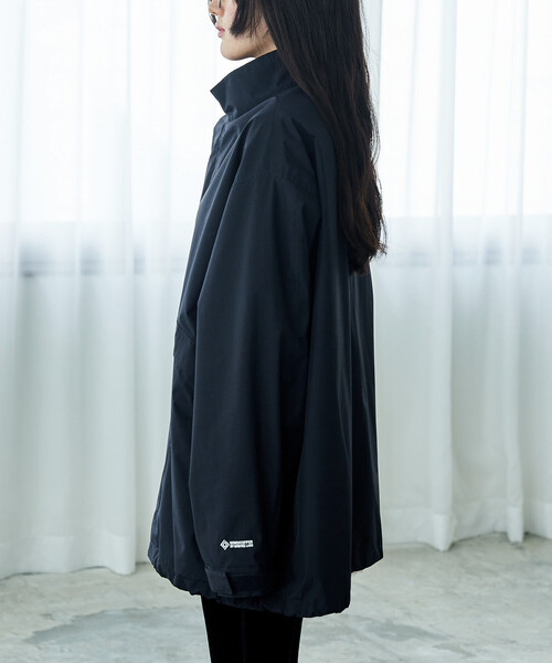 FREAK'S STORE（フリークスストア）の「＋Phenix × FREAK'S STORE/プラスフェニックス 別注 GORE-TEX WINDSTOPPER SHORT MODS COAT/ゴアテックス ウインドストッパーショート モッズコート/モッズコート（モッズコート・レディース・ブラック/ブラウン/ネイビー・MEDIUM/SMALL）」の19枚目の写真