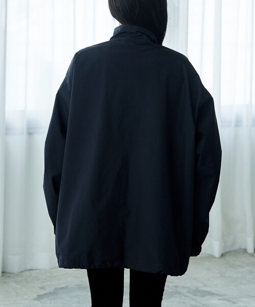 FREAK'S STORE（フリークスストア）の「＋Phenix × FREAK'S STORE/プラスフェニックス 別注 GORE-TEX WINDSTOPPER SHORT MODS COAT/ゴアテックス ウインドストッパーショート モッズコート/モッズコート（モッズコート・レディース・ブラック/ブラウン/ネイビー・MEDIUM/SMALL）」の20枚目の写真