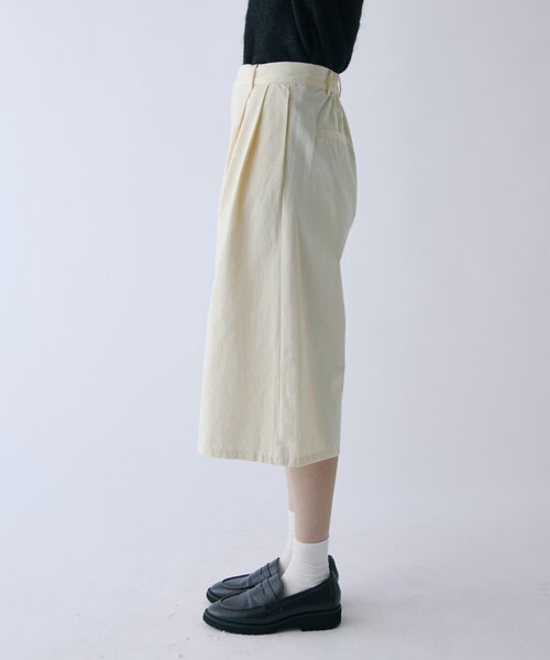 goocy（グーシー）の「チノハーフパンツ（その他パンツ・レディース・アイボリー/ブラック・FREE）」の13枚目の写真