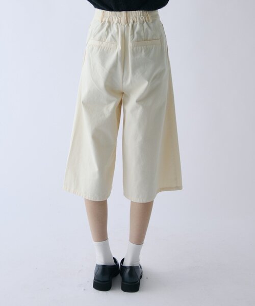 goocy（グーシー）の「チノハーフパンツ（その他パンツ・レディース・アイボリー/ブラック・FREE）」の14枚目の写真