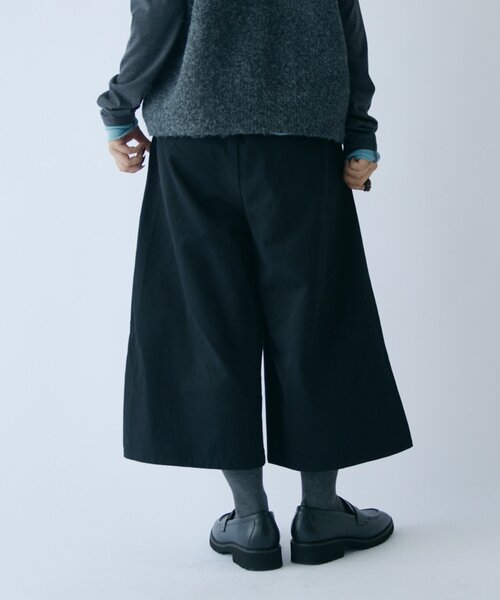 goocy（グーシー）の「チノハーフパンツ（その他パンツ・レディース・アイボリー/ブラック・FREE）」の18枚目の写真