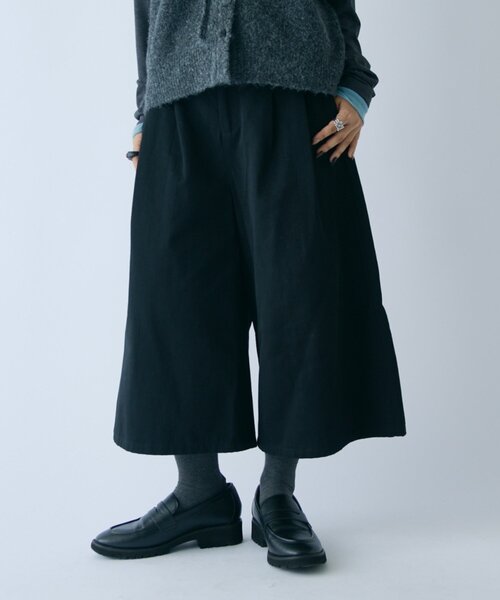 goocy（グーシー）の「チノハーフパンツ（その他パンツ・レディース・アイボリー/ブラック・FREE）」の20枚目の写真