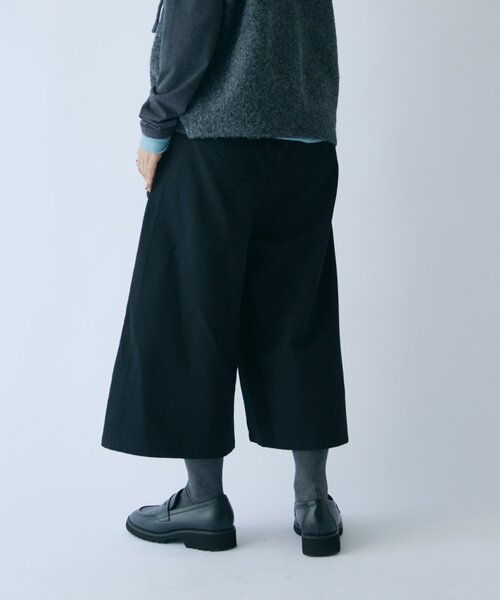 goocy（グーシー）の「チノハーフパンツ（その他パンツ・レディース・アイボリー/ブラック・FREE）」の21枚目の写真