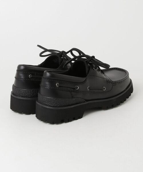 Clarks（クラークス）の「Yukoner Boat 26327578（その他シューズ・メンズ・ブラック・25.5cm/26cm/26.5cm/27cm/27.5cm）」の2枚目の写真