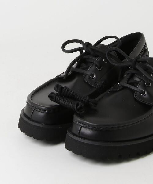 Clarks（クラークス）の「Yukoner Boat 26327578（その他シューズ・メンズ・ブラック・25.5cm/26cm/26.5cm/27cm/27.5cm）」の4枚目の写真