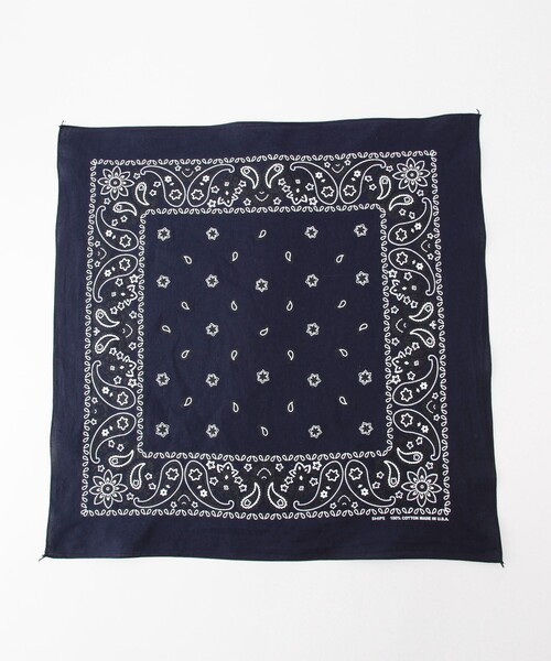 SHIPS for women（シップスフォーウィメン）の「CAROLINA:バンダナ（バンダナ/スカーフ・レディース・ホワイト/ライトグレー/ブラック/ピンク系その他/イエロー/レッド/ライトブルー/ネイビー/ライトピンク・ONE SIZE）」の5枚目の写真