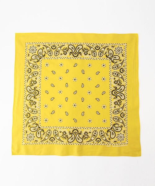 SHIPS for women（シップスフォーウィメン）の「CAROLINA:バンダナ（バンダナ/スカーフ・レディース・ホワイト/ライトグレー/ブラック/ピンク系その他/イエロー/レッド/ライトブルー/ネイビー/ライトピンク・ONE SIZE）」の6枚目の写真