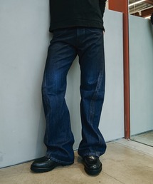 NVRFRGT | 別注 COATING FADE TWIST JEANS(デニムパンツ)