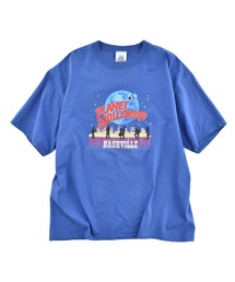 VINTAGE | 【USED】90's PLANET HOLLYWOOD “NASHVILLE” Tシャツ USA製(Tシャツ/カットソー)