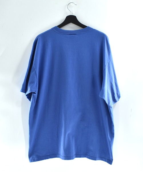 VINTAGE(ヴィンテージ)の「【USED】90's PLANET HOLLYWOOD “NASHVILLE” Tシャツ USA製(Tシャツ/カットソー・メンズ・ブルー・X-LARGE)」の3枚目の写真
