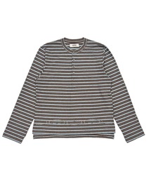 DAIRIKU（ダイリク）の「CharlesStudsHenry Neck Tee（Tシャツ/カットソー）」