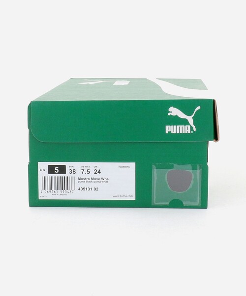PUMA(プーマ)の「<PUMA>モストロ ムーブ スニーカー(スニーカー・レディース・ブラック・25cm)」の12枚目の写真