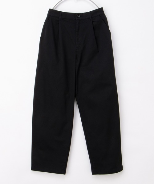 Honeys(ハニーズ)の「ゆったりチノパンツ(股下63cm)(チノパンツ・レディース・ブラック/ネイビー/モカ・3L/L/LL/M/S/SS)」の14枚目の写真
