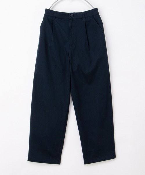 Honeys(ハニーズ)の「ゆったりチノパンツ(股下63cm)(チノパンツ・レディース・ブラック/ネイビー/モカ・3L/L/LL/M/S/SS)」の16枚目の写真