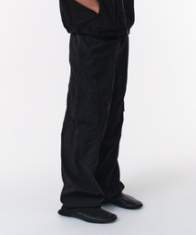 DIVEIN（ダイブイン）の「UNIFORM NYLON CARGO PANTS (BLACK)（その他パンツ）」