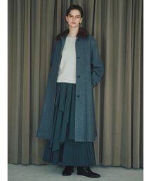 未使用　エレンディーク　レディース　ウール　ジャケット　コート　M モヘヤ ELENDEEK｜エレンディーク（レディース）のジャケット/アウター