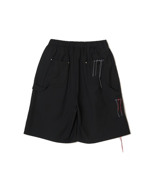 DISCOVERED(ディスカバード)の「DISCOVERED LOOPING SHORTS (DC-SS27-PT-10)(その他パンツ・メンズ・ブラック/グレー・1/3)」の3枚目の写真