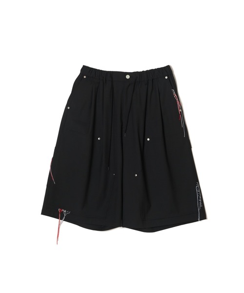 DISCOVERED(ディスカバード)の「DISCOVERED LOOPING SHORTS (DC-SS27-PT-10)(その他パンツ・メンズ・ブラック/グレー・1/3)」の4枚目の写真