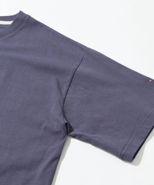 go slow caravan(ゴースローキャラバン)の「NUEVO BLANCA/ヌエヴォブランカ シマエナガ刺繍 TEE(Tシャツ/カットソー・レディース・パープル/ホワイト・FREE)」の13枚目の写真