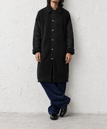 REVI CAST MADE（レヴィキャストメイド）の「REVI CAST MADE レビキャストメイド Boa Combination Long Coat/SOLID（ダウンジャケット/コート）」